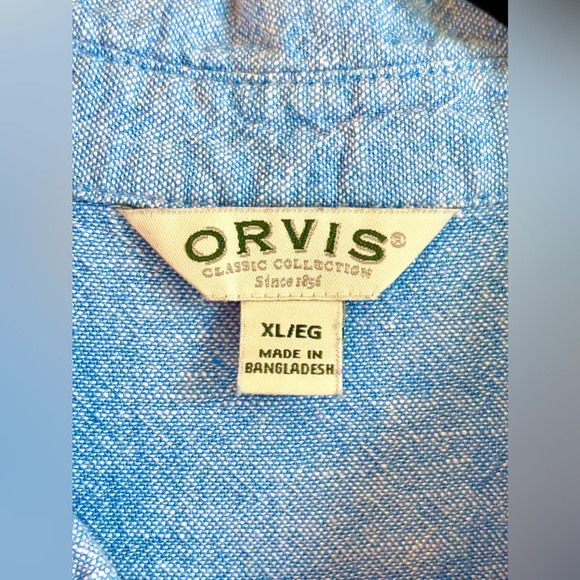 Orvis Women’s Linen Blend Shirt - Picture 4 of 8